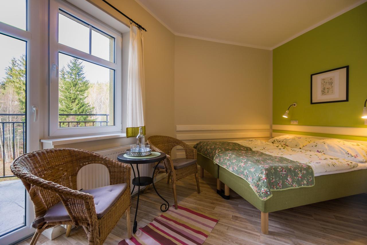 Bed and Breakfast Dom Pod Koziolkami Sklářská Poruba Exteriér fotografie
