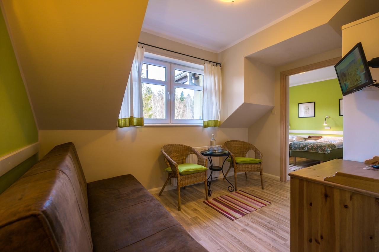 Bed and Breakfast Dom Pod Koziolkami Sklářská Poruba Exteriér fotografie