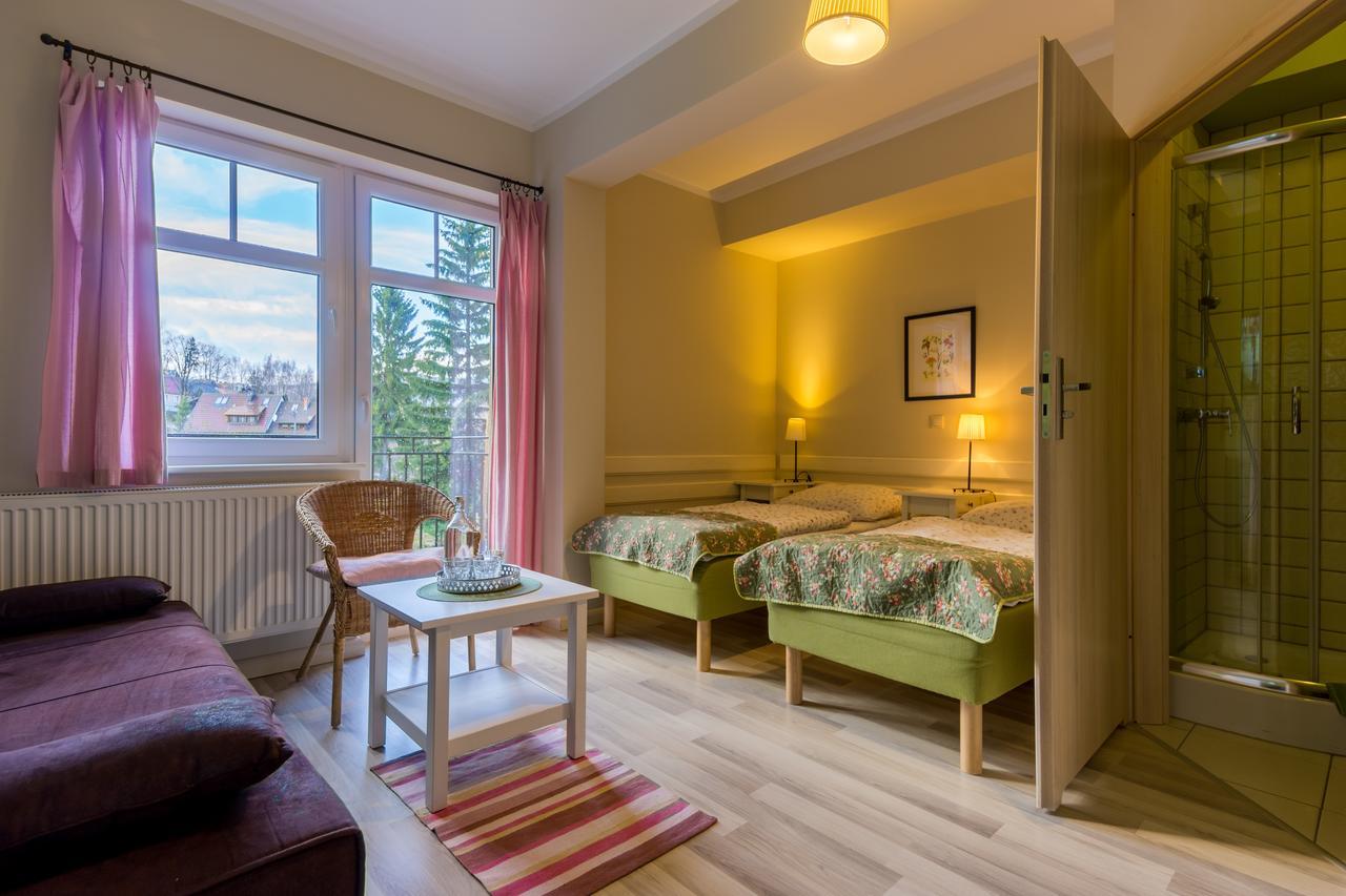 Bed and Breakfast Dom Pod Koziolkami Sklářská Poruba Exteriér fotografie