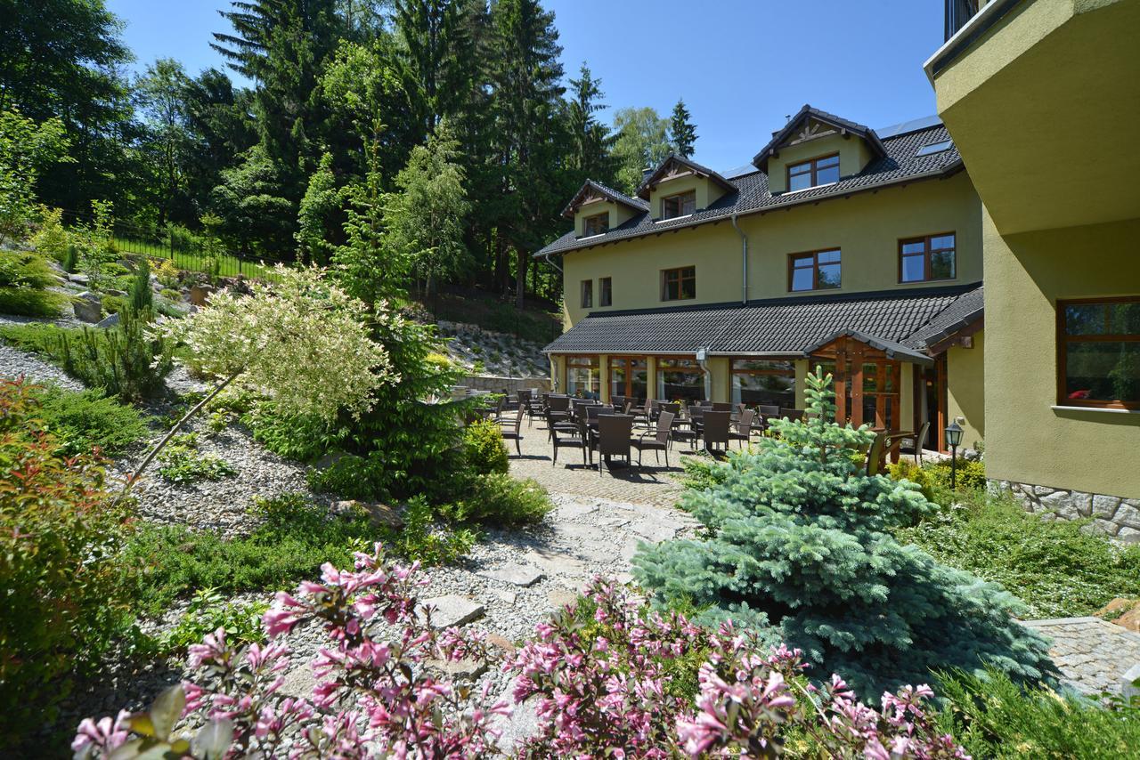 Bed and Breakfast Dom Pod Koziolkami Sklářská Poruba Exteriér fotografie