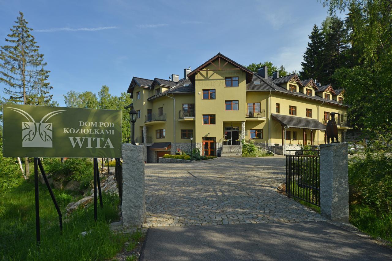 Bed and Breakfast Dom Pod Koziolkami Sklářská Poruba Exteriér fotografie