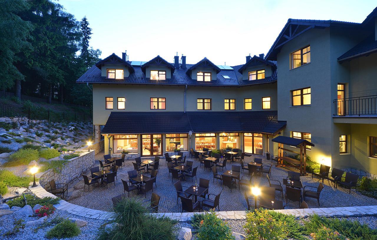 Bed and Breakfast Dom Pod Koziolkami Sklářská Poruba Exteriér fotografie